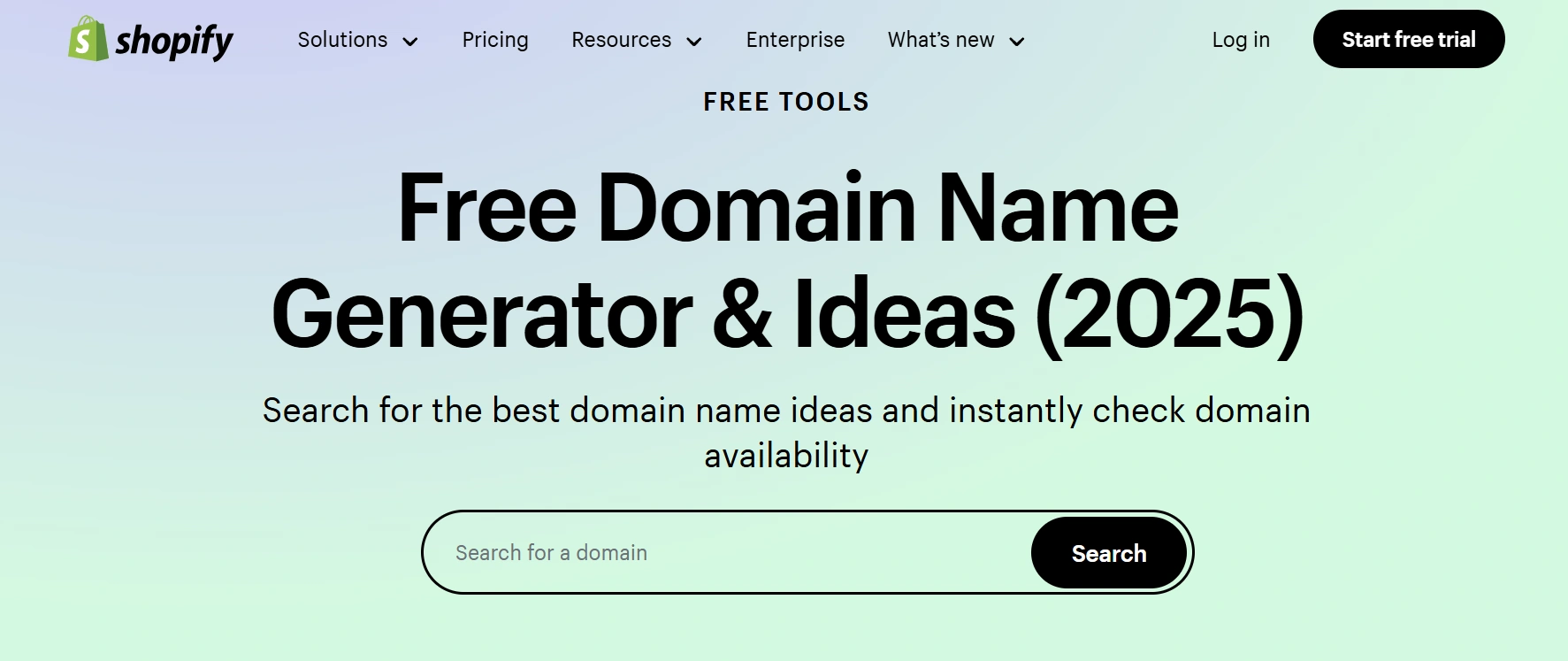 Use Domain Name Generators for Ideas